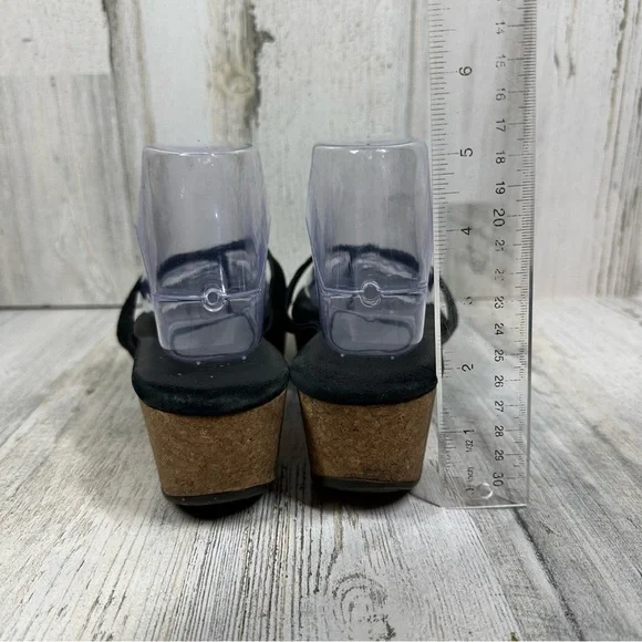 UGG Women's Azure Wedge Platform Thong Slide Sandals #133 - Picture 8 of 12